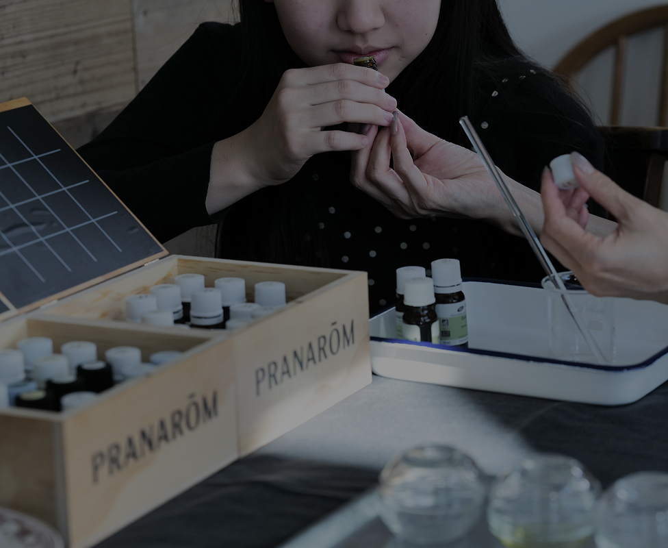 アロマケア講座の様子