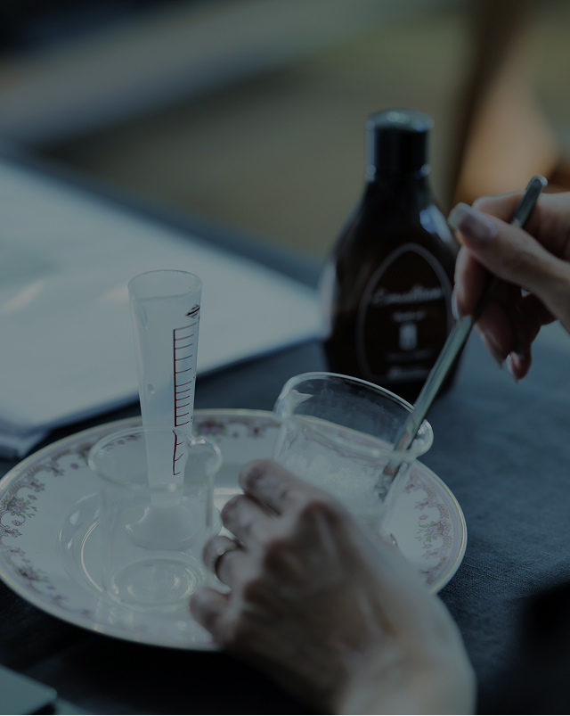 アロマケア講座の様子