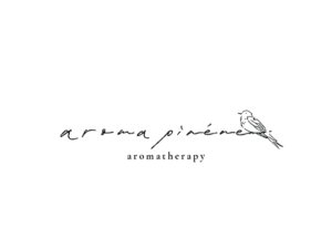 aroma pinene ロゴ