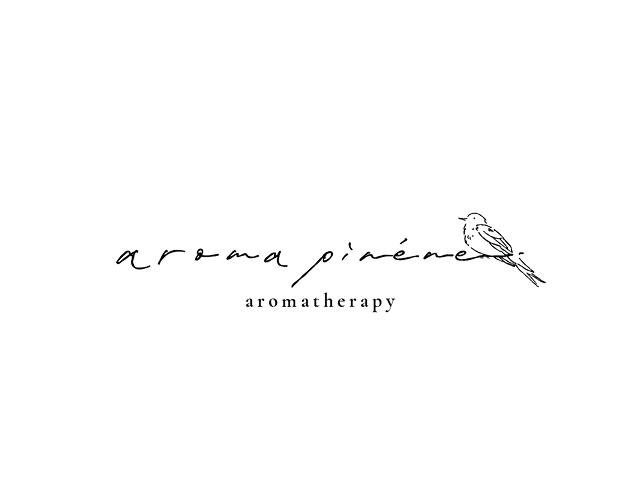 aroma pinene ロゴ
