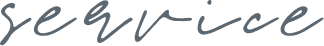 Service（サービス）タイトル
